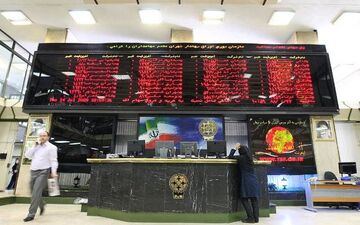 بورس بار دیگر به زیر یک میلیون واحد برگشت