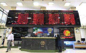 بورس بار دیگر به زیر یک میلیون واحد برگشت