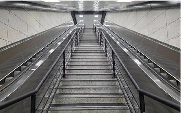 افزایش تعداد پله‌برقی‌های مترو تهران به ۱۳۶۶ دستگاه