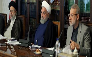 جلسه شورای عالی هماهنگی اقتصادی با حضور سران قوا برگزار شد
