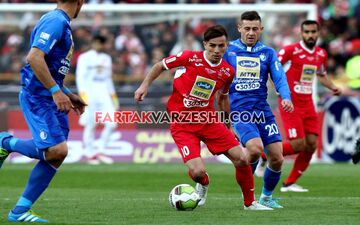 پرسپولیس قید این بازیکن را می زندِ / یک شرط برای آبی پوش شدن ستاره سرخ پوشان