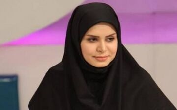  درگیری خانم مجری با داور اسبق فوتبال بالا گرفت/ ببینید