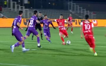 دبل علیپور؛ گل دوم پرسپولیس به هوادار + ویدئو