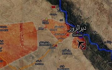 ارتش سوریه دیرالزور را آزاد کرد