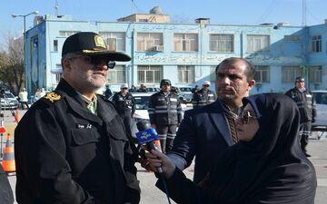 دستگیری بیش از 250 نفر از سردسته های اغتشاش در کرمانشاه 