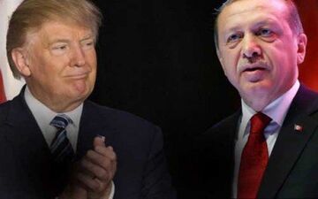 
گفتگوی تلفنی ترامپ و اردوغان
