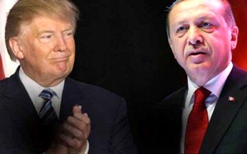 
گفتگوی تلفنی ترامپ و اردوغان
