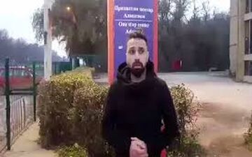 ویدئویی از وضعیت نابسامان مهاجران ایرانی در سرمای ۱۱- درجه مرز صربستان و کرواسی را می بینید.