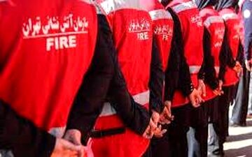 آخرین وضعیت پرداخت پاداش آتش‌نشانان تهرانی