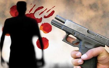 مرد همدانی پدر زن خود را به گلوله بست !