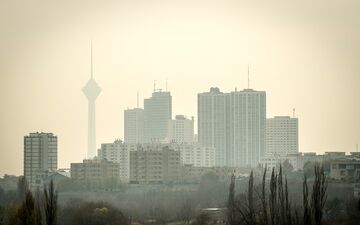 وضعیت هوای تهران در وضعیت قرمز قرار دارد/ گروه های حساس در منزل بمانند!