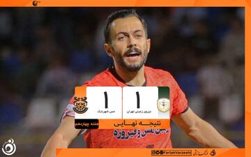 توقف بد موقع مس شهر بابک برابر نیروی زمینی/ داریوش یزدی ترمز قاسم شهبا را کشید 