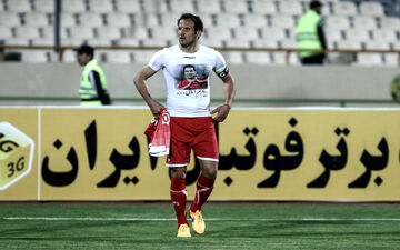 تساوی دربی تهران با گلزنی کاپیتان سابق پرسپولیس