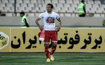 تساوی دربی تهران با گلزنی کاپیتان سابق پرسپولیس