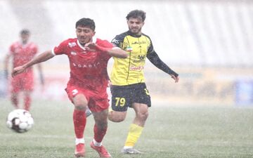 استرس وحشتناک بازیکن یک میلیاردی پرسپولیس