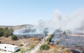 فلسطین اشغالی بار دیگر در آتش سوخت