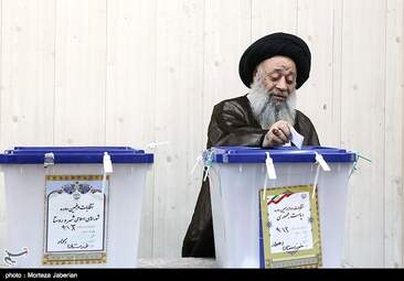  انتخابات ریاست جمهوری و شورای شهر اهواز + تصاویر