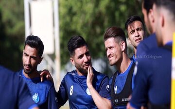 فرشید اسماعیلی هنوز شرایط بازی کردن ندارد