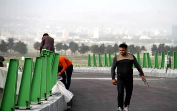 سه مسیر تقاطع غیرهمسطح شهید سلیمانی کرمانشاه افتتاح می شود