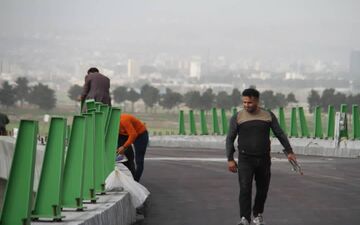 سه مسیر تقاطع غیرهمسطح شهید سلیمانی کرمانشاه افتتاح می شود