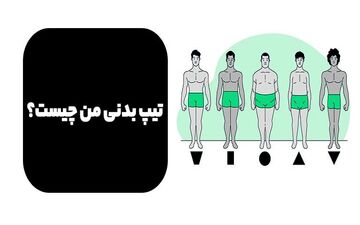 رمزگشایی از راز تناسب اندام: تیپ بدنی من چیست؟