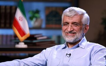 در آخرین روز تبلیغات؛ سعید جلیلی وارد کرمانشاه شد