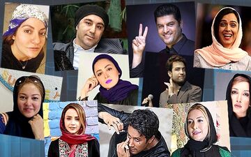 تصاویری از مادران جذاب و جوان چند بازیگر محبوب ایرانی