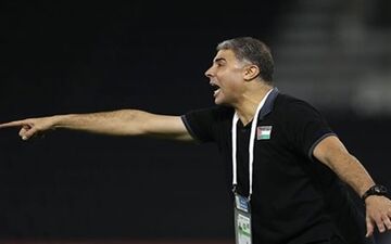 سرمربی فلسطین پس از همگروهی با ایران: شانس زیادی برای صعود داریم