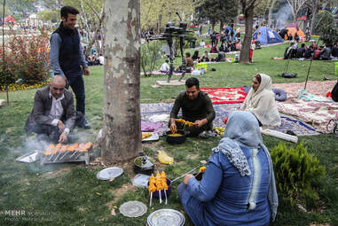روزطبیعت در تهران + تصاویر