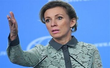 زاخارووا: تحریم‌های جدید علیه ایران، مسکو را از ادامه همکاری با تهران باز نمی‌دارد