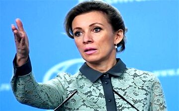 زاخارووا: تحریم‌های جدید علیه ایران، مسکو را از ادامه همکاری با تهران باز نمی‌دارد