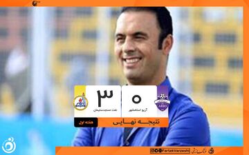 شروع طوفانی نفت مسجدسلیمان؛ آریو اسلامشهر در خانه سه‌گل شد/ غوغای پاشازاده در اولین هفته لیگ یک 
