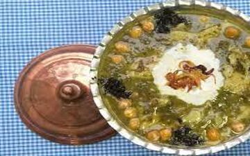 طرز تهیه یک آش مشهدی خوشمزه | همه عاشقش میشن!