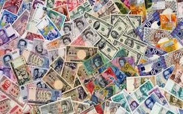  کاهش نرخ 25 ارز بانکی/دلار ثابت ماند