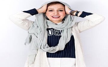 شهره مکری، بازیگر تئاتر به همراه همسرش (عکس)