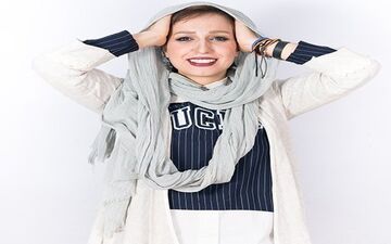شهره مکری، بازیگر تئاتر به همراه همسرش (عکس)