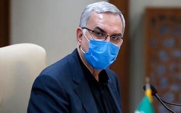 وزیر بهداشت: 88 درصد مردم تهران واکسن کرونا زدند