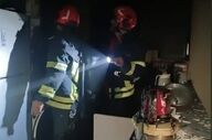 نشت گاز در خانه‌ای در بندرعباس حادثه آفرید؛ یک نفر راهی بیمارستان شد