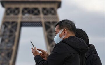  کرونا جان ۳۶ نفر دیگر را در فرانسه گرفت
