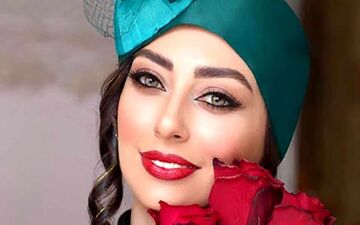 ویدئوی عاشقانه‌های نفیسه روشن در ماشین همسر وزیرش