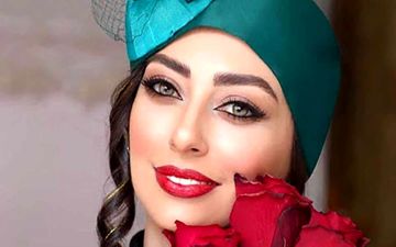 عکسی زیر خاکی از کودکی نفیسه روشن | خانم بازیگر در همه دوران زندگی اش زیباست!
