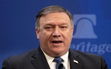  درخواست پامپئو از متحدان آمریکا برای کمک به اعمال فشار اقتصادی به ایران 