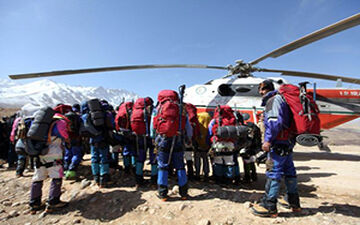جزئیات عملیات انتقال پیکرهای جانباختگان حادثه هواپیمای ATR + فیلم