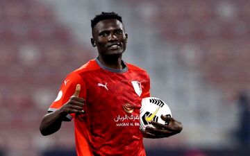 اولونگا ۲۰ دقیقه بازی کرد تا پرسپولیس را حذف کند