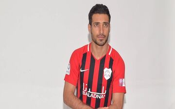  اولین حضور خلیل زاده در ترکیب الریان