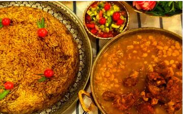 آموزش خورش گوشت لوبیا کاشانی| این غذای مقوی رو برای دلبندت درست کن!