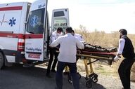 تراژدی سرعت در کمربندی امیرکلا؛ یک قربانی و دو مصدوم در حادثه واژگونی مزدا ۳