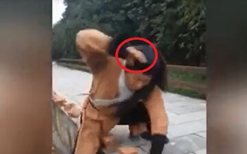 قدرتی عجیب که در دست های مرد چینی نهفته است! +فیلم 