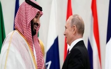 دیدار پوتین و بن سلمان/ حمایت مسکو از ریاست ریاض بر نشست آتی گروه ۲۰