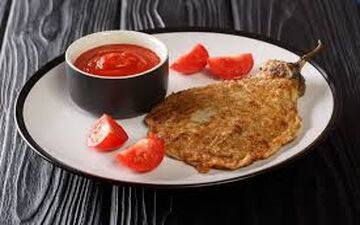 طرز تهیه  املت بادمجان و گوجه فرنگی| مقوی و خوشمزه